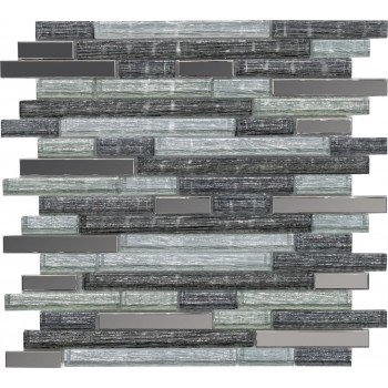 JBQJ1598 Стеклянная мозаика Polimino 300x300 мм