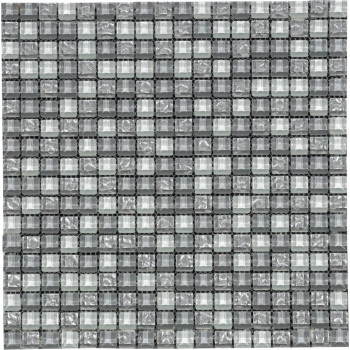 Sibirian Ice Стеклянная мозаика Polimino 300x300 мм