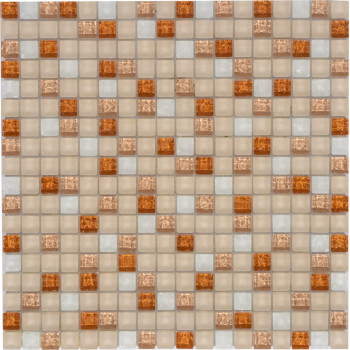 МС 2202 Стеклянная мозаика  2202 Росмозаика 300x300 мм