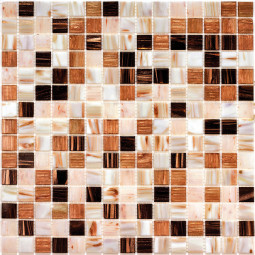 STEP-1 Стеклянная мозаика  Step1 Bonaparte 327x327 мм