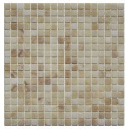 Caramel Onyx 15-4T Мозаика из оникса Философия мозаики 305x305 мм