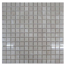 Crema Nova 20-6P Мраморная мозаика Философия мозаики 305x305 мм