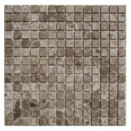 Emperador Light 20-4T Мраморная мозаика Философия мозаики 305x305 мм
