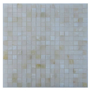 White Onyx 15-6P Мозаика из оникса Философия мозаики 305x305 мм White Onyx 15-6P Мозаика из оникса Философия мозаики 305x305 мм