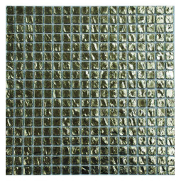 Gold Brick 15 Стеклянная мозаика Философия мозаики 300x300 мм