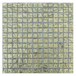Golden Wave 20 Стеклянная мозаика Философия мозаики 300x300 мм