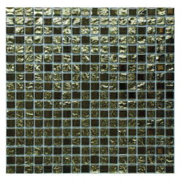 Luxury Gold 15 Стеклянная мозаика Философия мозаики 300x300 мм