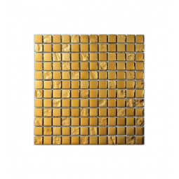 Luxury Gold 23 Стеклянная мозаика Философия мозаики 300x300 мм