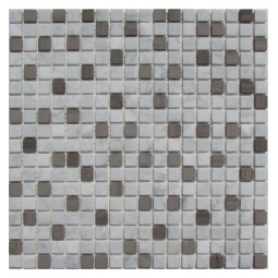 Eminence Grise 15-4T Мраморная мозаика Философия мозаики 305x305 мм