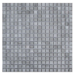 White Wooden 15-4T Мраморная мозаика Философия мозаики 305x305 мм