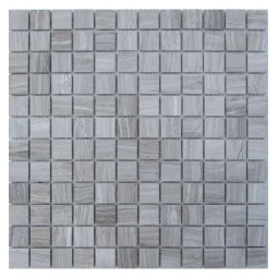 White Wooden 23-4P Мраморная мозаика Философия мозаики 300x300 мм