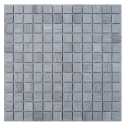 White Wooden 23-4T Мраморная мозаика Философия мозаики 300x300 мм