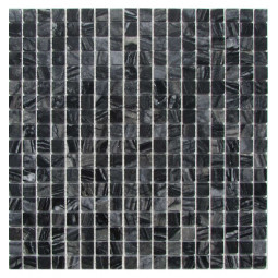 Imperial Grey 15-4P Мраморная мозаика Философия мозаики 305x305 мм