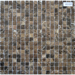 KG-01P Мозаика из мрамора   300x300 мм Керамоград 305x305 мм