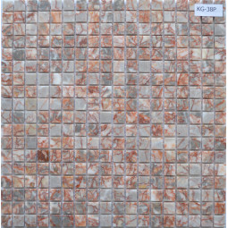 KG-38P Мозаика из мрамора Керамоград 305x305 мм