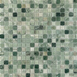 Green Jade POL Мраморная мозаика Orro 305х305 мм