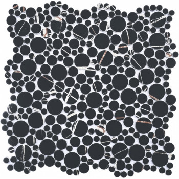 PIX757 Стеклянная мозаика PIXEL 296х296 мм